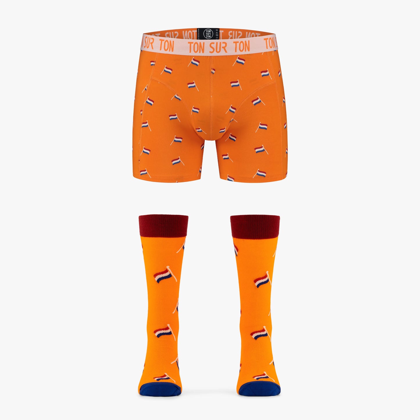 BoxerSok Oranje